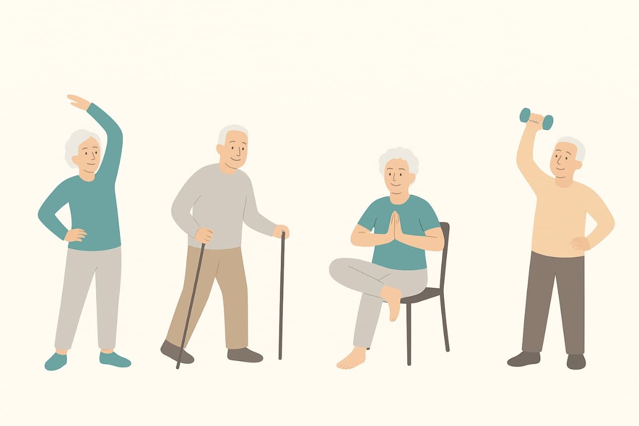Bouger au quotidien : la clé pour rester en forme et autonome à tout âge