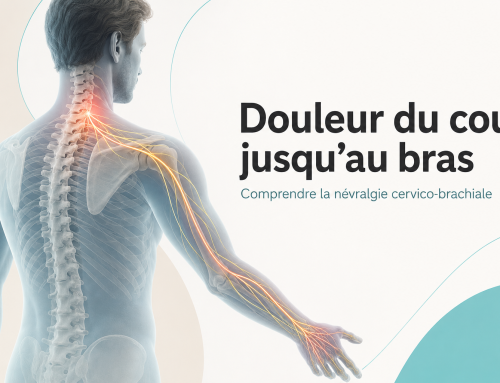 Névralgie cervico-brachiale : que faire lorsqu’une douleur cervicale descend dans le bras ?